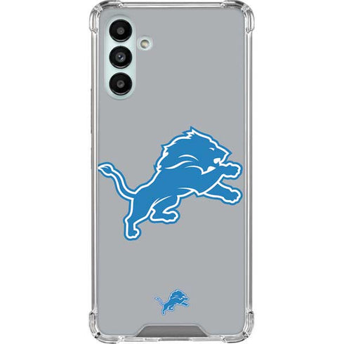 NFL Detroit Lions Large Logo Galaxy A13 5G Clear Case