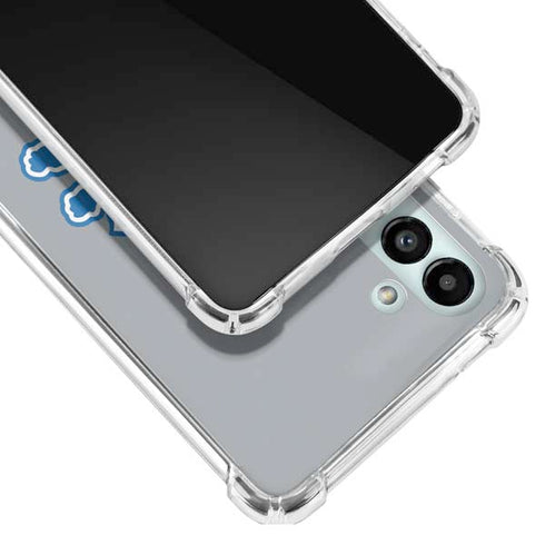 NFL Detroit Lions Large Logo Galaxy A13 5G Clear Case