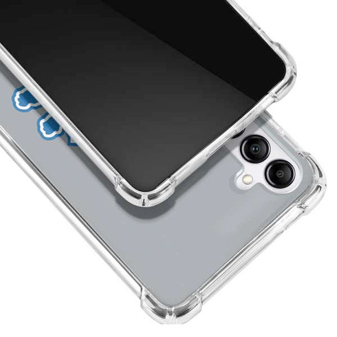 NFL Detroit Lions Large Logo Galaxy A14 5G Clear Case