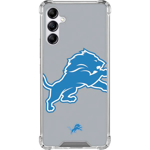 NFL Detroit Lions Large Logo Galaxy A15 5G Clear Case