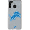 NFL Detroit Lions Large Logo Galaxy A21 Clear Case