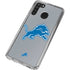 NFL Detroit Lions Large Logo Galaxy A21 Clear Case