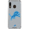 NFL Detroit Lions Large Logo Galaxy A30 Clear Case