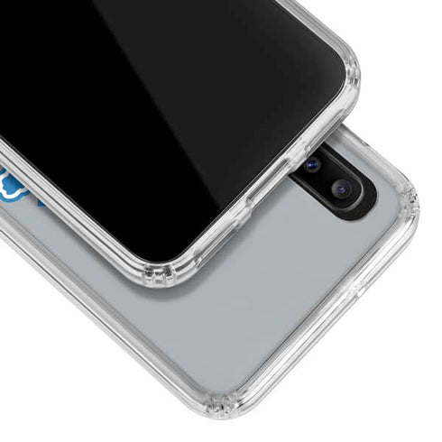 NFL Detroit Lions Large Logo Galaxy A30 Clear Case