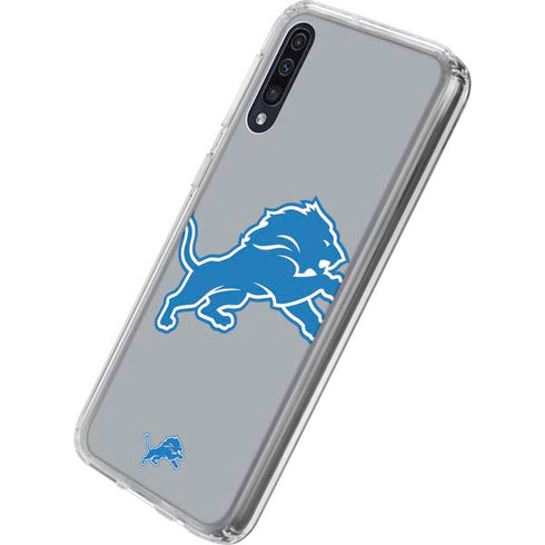 NFL Detroit Lions Large Logo Galaxy A50 Clear Case