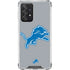 NFL Detroit Lions Large Logo Galaxy A52 5G Clear Case