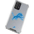 NFL Detroit Lions Large Logo Galaxy A52 5G Clear Case