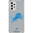 NFL Detroit Lions Large Logo Galaxy A53 5G Clear Case
