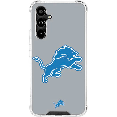NFL Detroit Lions Large Logo Galaxy A54 5G Clear Case