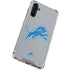 NFL Detroit Lions Large Logo Galaxy A54 5G Clear Case