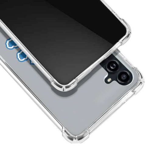 NFL Detroit Lions Large Logo Galaxy A54 5G Clear Case