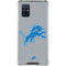 NFL Detroit Lions Large Logo Galaxy A71 5G Clear Case