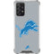 NFL Detroit Lions Large Logo Galaxy A72 5G Clear Case