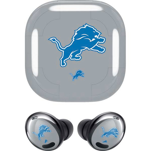 NFL Detroit Lions Large Logo Galaxy Buds Pro Skin
