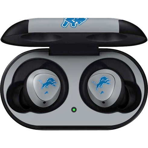 NFL Detroit Lions Large Logo Galaxy Buds Skin