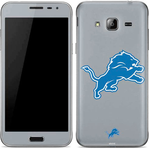 NFL Detroit Lions Large Logo Galaxy J3 Skin