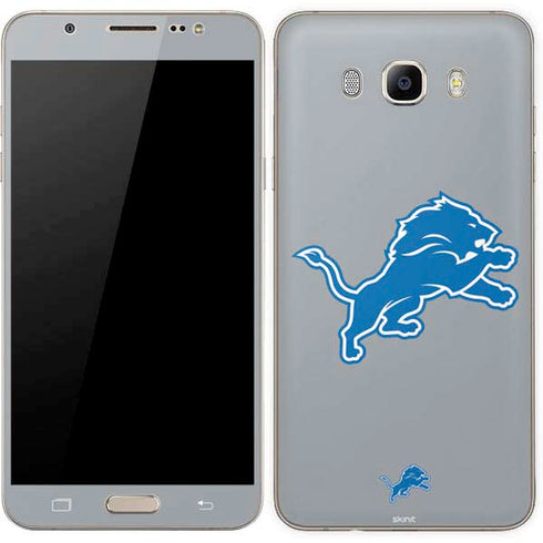 NFL Detroit Lions Large Logo Galaxy J7 Skin