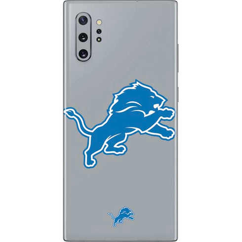 NFL Detroit Lions Large Logo Galaxy Note 10 Plus Skin