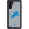 NFL Detroit Lions Large Logo Galaxy Note 10 Waterproof Case
