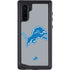NFL Detroit Lions Large Logo Galaxy Note 10 Waterproof Case