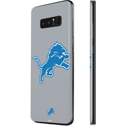 NFL Detroit Lions Large Logo Galaxy Note 8 Skin