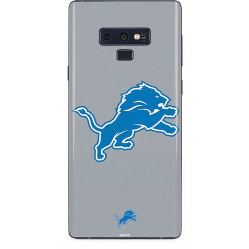 NFL Detroit Lions Large Logo Galaxy Note 9 Skin