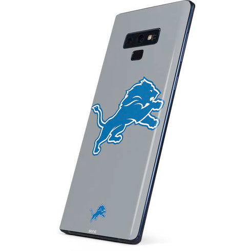 NFL Detroit Lions Large Logo Galaxy Note 9 Skin
