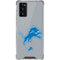 NFL Detroit Lions Large Logo Galaxy Note20 5G Clear Case