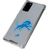 NFL Detroit Lions Large Logo Galaxy Note20 5G Clear Case
