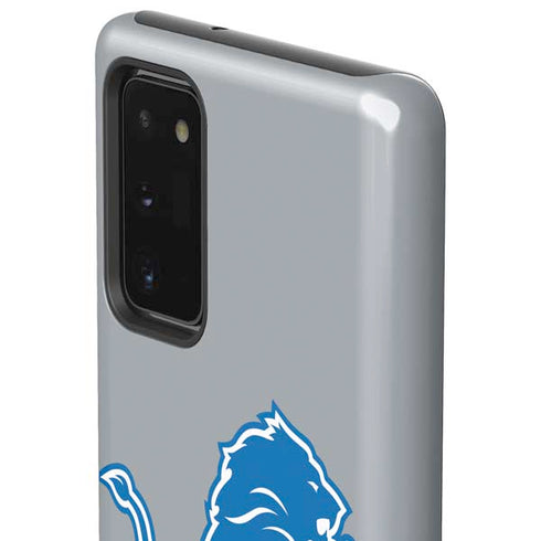 NFL Detroit Lions Large Logo Galaxy Note20 5G Pro Case