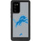 NFL Detroit Lions Large Logo Galaxy Note20 5G Waterproof Case