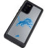 NFL Detroit Lions Large Logo Galaxy Note20 5G Waterproof Case