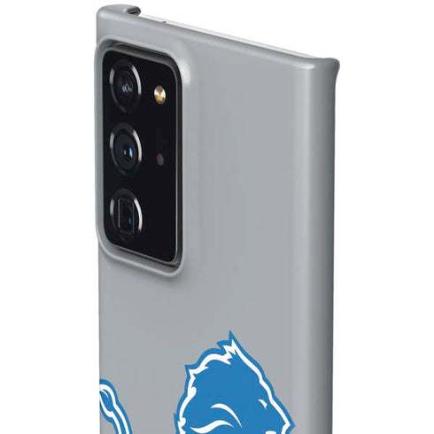 NFL Detroit Lions Large Logo Galaxy Note20 Ultra 5G Lite Case