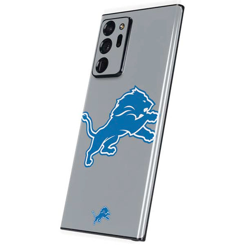 NFL Detroit Lions Large Logo Galaxy Note20 Ultra 5G Skin