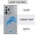 NFL Detroit Lions Large Logo Galaxy Note20 Ultra 5G Skin