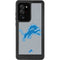 NFL Detroit Lions Large Logo Galaxy Note20 Ultra 5G Waterproof Case