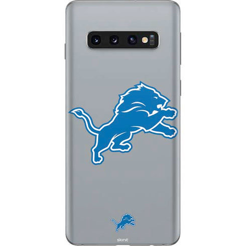 NFL Detroit Lions Large Logo Galaxy S10 Skin