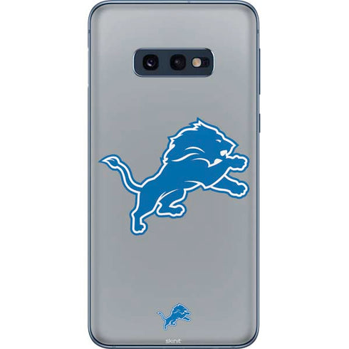 NFL Detroit Lions Large Logo Galaxy S10e Skin