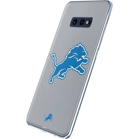 NFL Detroit Lions Large Logo Galaxy S10e Skin