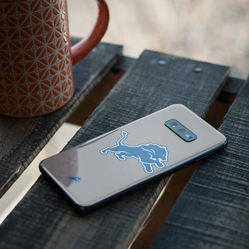 NFL Detroit Lions Large Logo Galaxy S10e Skin