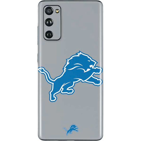 NFL Detroit Lions Large Logo Galaxy S20 Fan Edition Skin