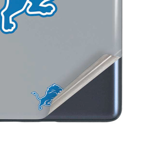 NFL Detroit Lions Large Logo Galaxy S20 Fan Edition Skin