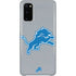 NFL Detroit Lions Large Logo Galaxy S20 Lite Case
