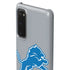 NFL Detroit Lions Large Logo Galaxy S20 Lite Case