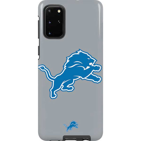 NFL Detroit Lions Large Logo Galaxy S20 Plus Pro Case