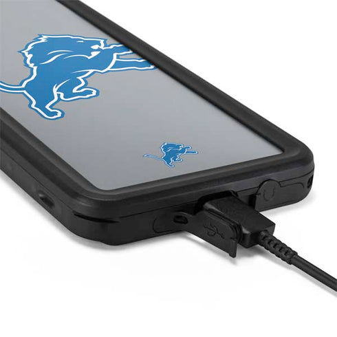 NFL Detroit Lions Large Logo Galaxy S20 Plus Waterproof Case