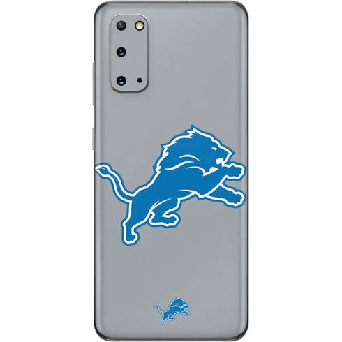 NFL Detroit Lions Large Logo Galaxy S20 Skin
