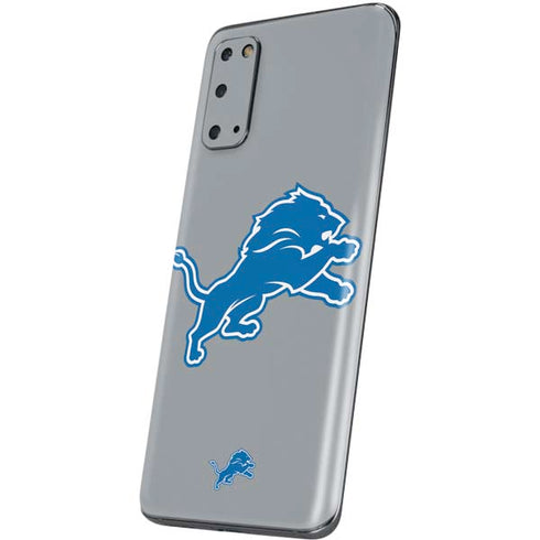 NFL Detroit Lions Large Logo Galaxy S20 Skin