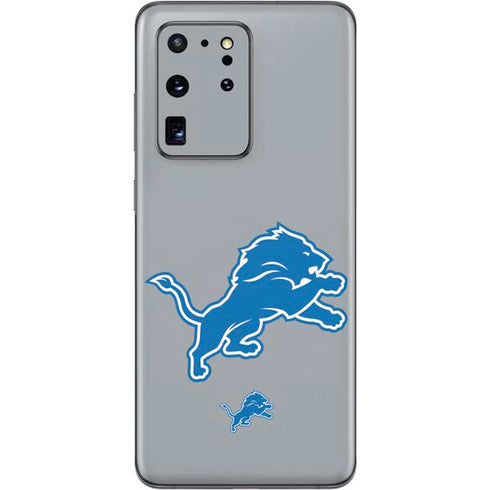 NFL Detroit Lions Large Logo Galaxy S20 Ultra 5G Skin
