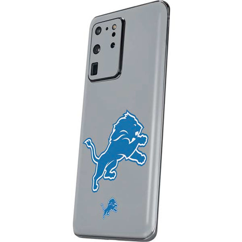 NFL Detroit Lions Large Logo Galaxy S20 Ultra 5G Skin